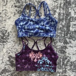 Gaiam XS sports bra bundle